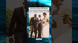 Idris Elba and Sabrina Dhowre Elba’s 2019 wedding Was Pure Elegance ♥️💍#IdrisElba #shorts