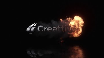 Fire Reveal Logo| VideoHive Templates | After Effects Project Files