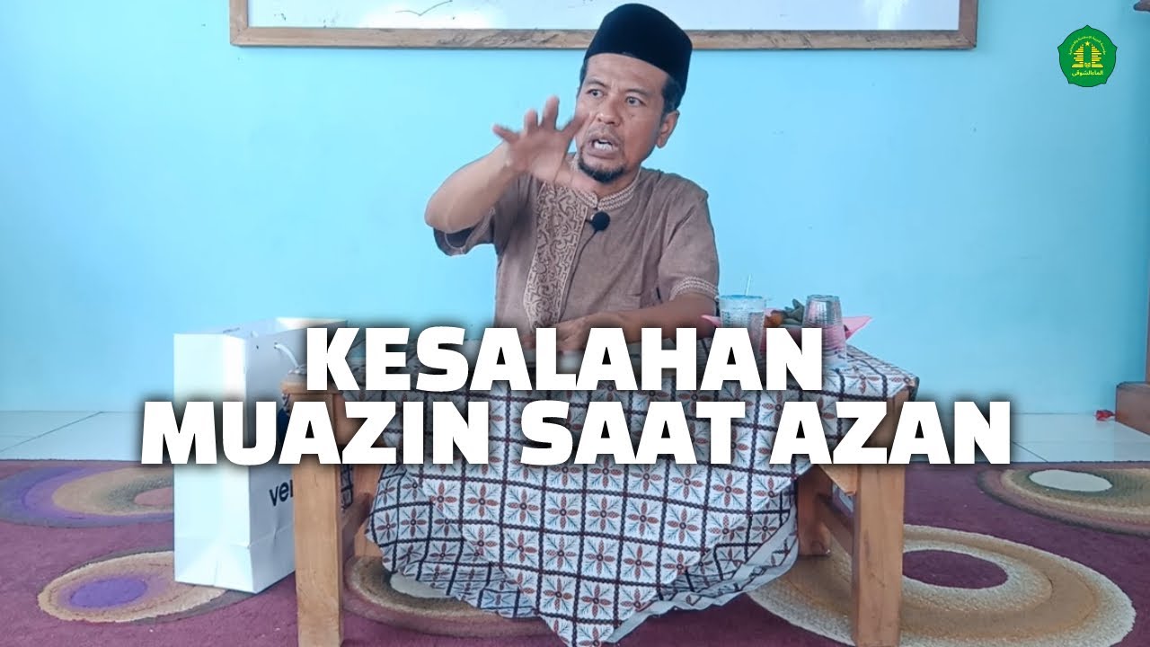 Membedah Lafaz Azan hingga Bacaan Salat dengan Ilmu Nahwu