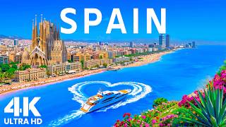 Spain 4K 🇪🇸 | Ibiza, Marbella & Barcelona Luxury Nightlife | Deep House 2026