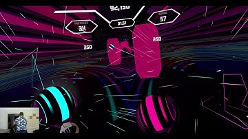 Synth Riders - Electro Swing Essentials Music Pack Gameplay - LOST IN THE RYTHM