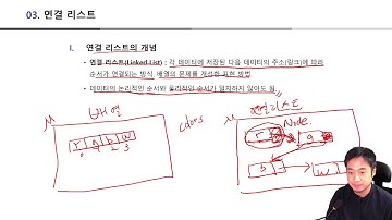 컴퓨터개론-6장-3절-연결리스트