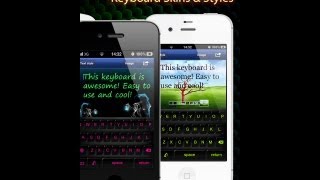 ColorKeyboard- Change Keyboard Color (Cydia Tweak) screenshot 4