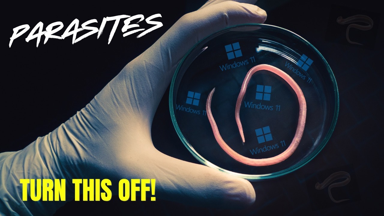 Your PC Has Parasites - *Microsoft Won't Tell You!
