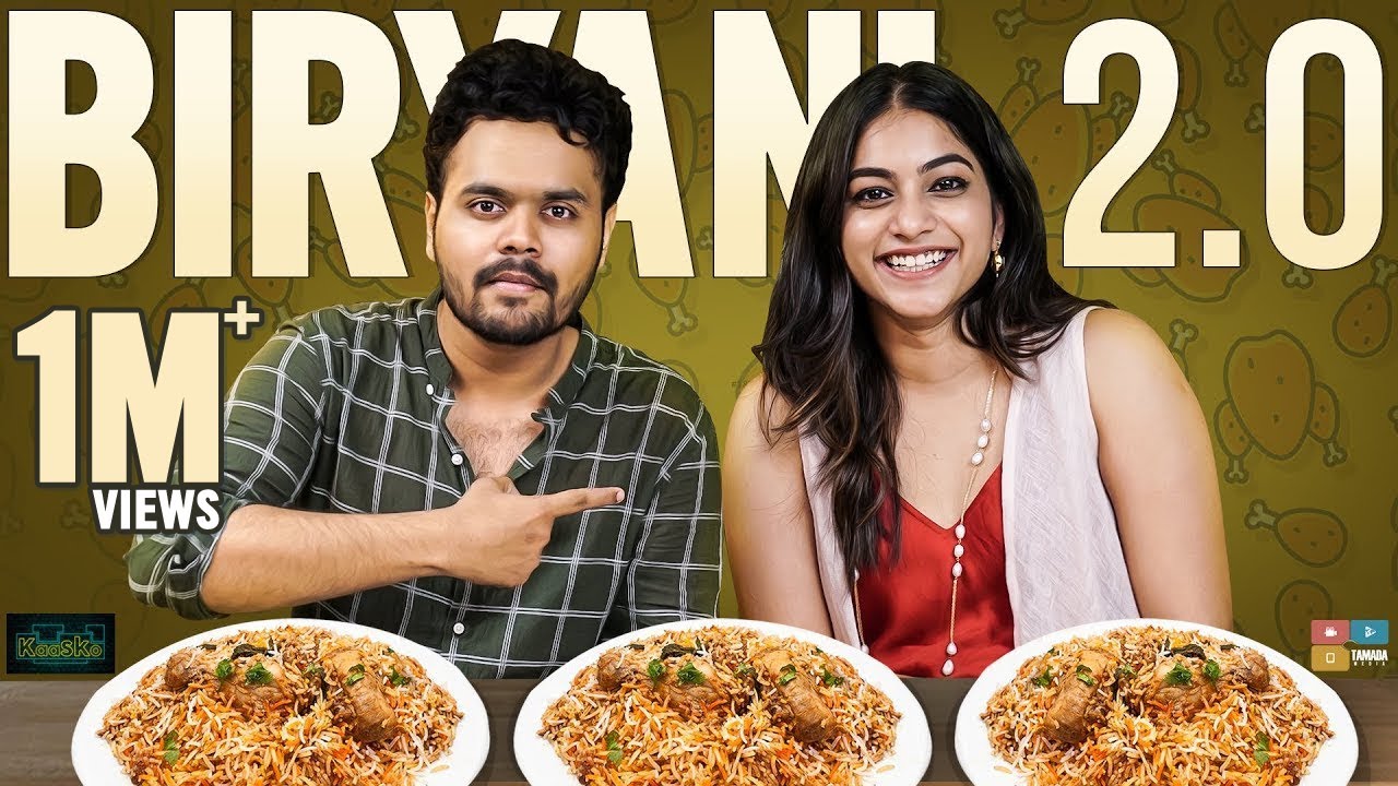 Biryani Challenge 2.0 || Ft. Big Boss 3 Punarnavi Bhupalam || Kaasko || Tamada Media