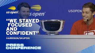 Harrison/Skupski Press Conference | 2026 US Open Final