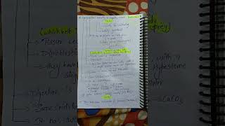 Class 11th Animal kingdom hand written notes ncert #biology  #neet #mrsir #topper