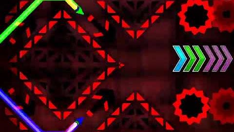 Geometry Dash - Infinite Circles by Startor (Easy Demon) (3 Coins)