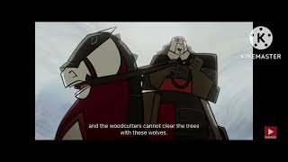 Peter Pan Throws His Dagger At Lord Protector Oliver Cromwell Remake