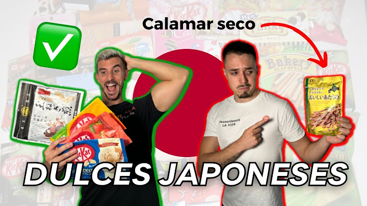Probamos los DULCES JAPONESES más RAROS y...🤣🎌