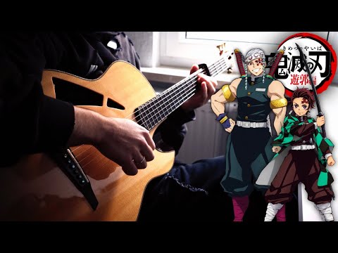 Zankyosanka (From "Kimetsu no Yaiba: Yuukaku-hen") (Fingerstyle) - Aimer