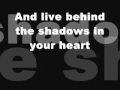 Secondhand Serenade - Is There Anybody Out There - Lyrics