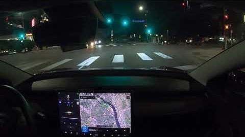 Tesla - Speed Assist Test #5 - 2020.36.3.1