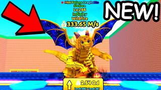 I Got NEW DRAGHETTO STELLARE INFINITY Brainrot in Escape Tsunami... screenshot 5