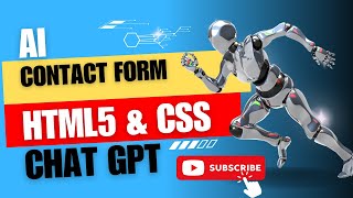 contact form 7|contact form kaise banaye IN HTML & CSS USING AI CHAT GPT