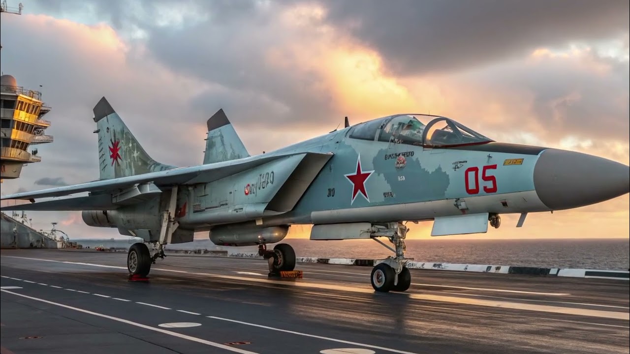 “Russia’s Secret Supersonic VTOL Jet 😱 Yak-141 That Changed Fighter Aviation Forever!”