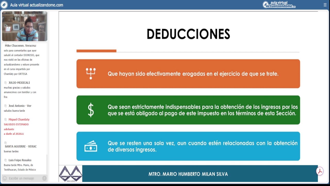 Diálogos Fiscales – Defensa Fiscal Asimilados a Salarios