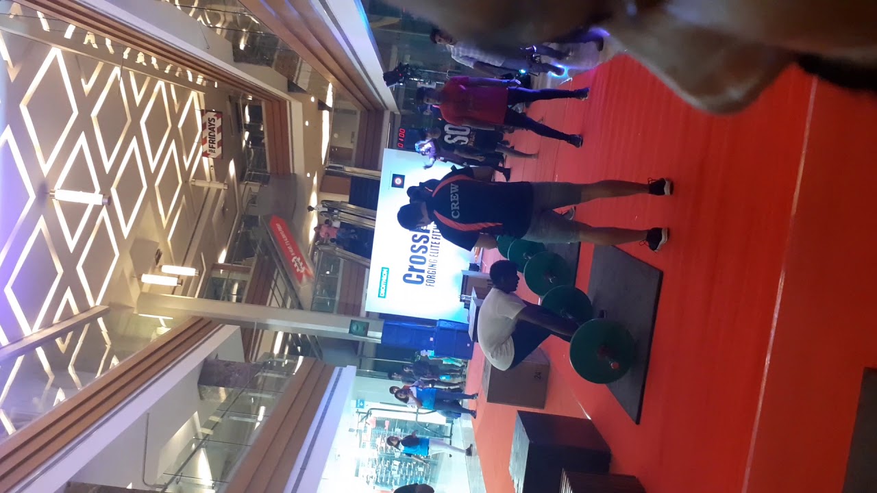 CrossFit Competition In Decathlon YouTube