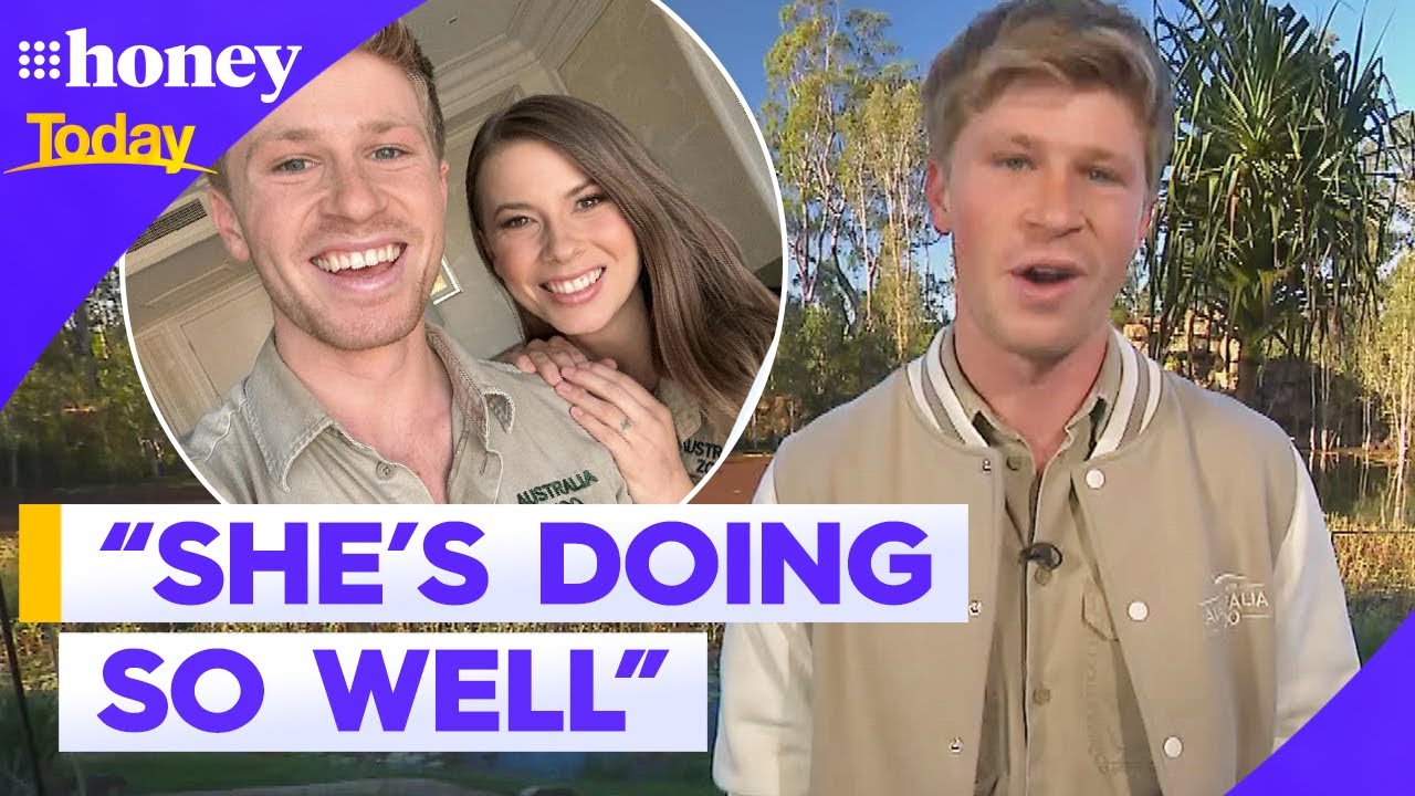 Robert Irwin gives update on sister Bindi’s health battle | 9Honey ...