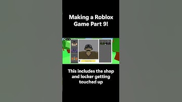 Roblox Game Development Part 9! #roblox #fyp #gamedeveloper #gamedev #robloxfyp #gamedevelopment