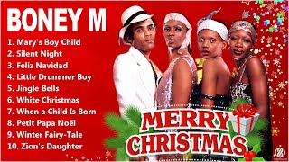 Boney M Christmas Songs Full Album - Merry Christmas 2024- Traditional Christmas Songs
