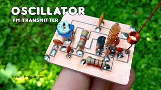Membuat Oscillator Pemancar Radio Fm Sederhana