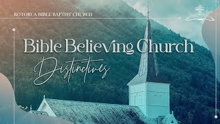 Distinctives of A Bible Believing Church – part 3: Women Preachers & part 4: Prosperity Theology