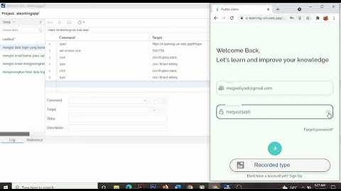Pengujian Testing Menggunakan Aplikasi Selenium || UAS TESTING DAN IMPLEMENTASI SISTEM
