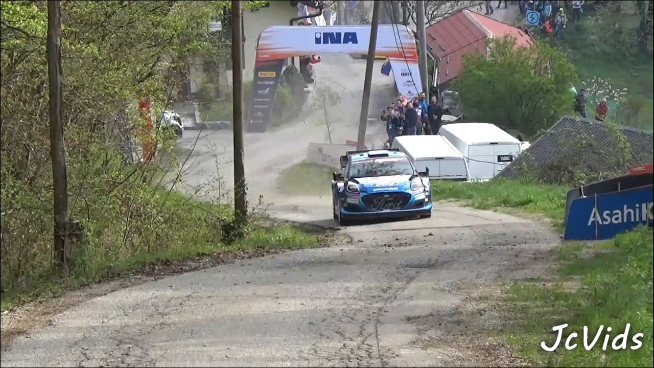 WRC Croatia Rally 2023 // Day 1   