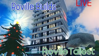 (Roville) Roville Tallest + CODE (Live playing with Gavin)