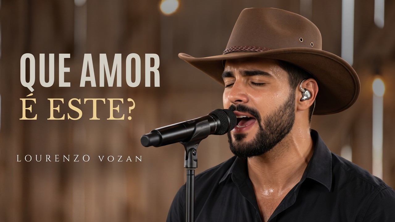 Que amor é este?  — Lourenzo Vozan | Clipe Oficial