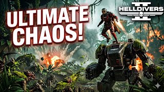 He Had NO IDEA I Was On His Mech...|♤| Helldivers 2
