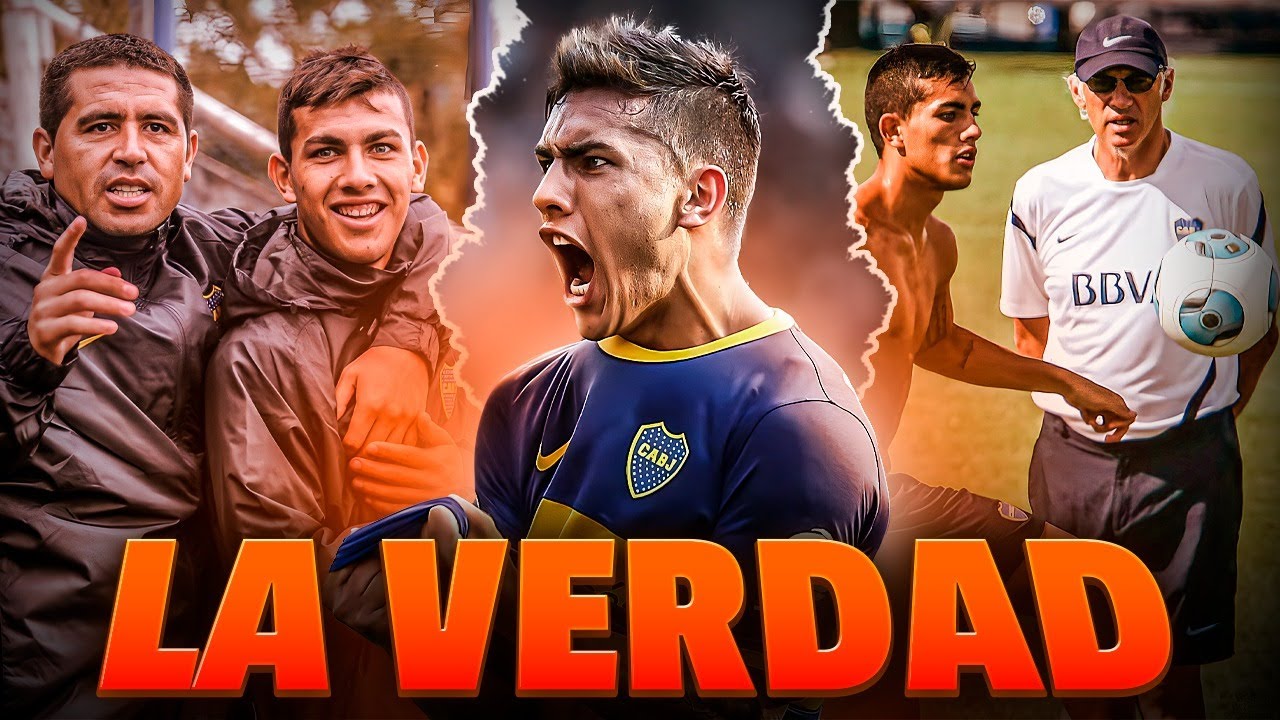 La HISTORIA COMPLETA de PAREDES en BOCA (Primer Ciclo)