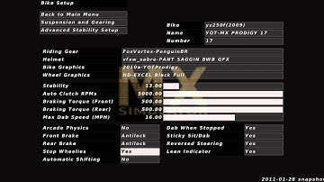 MX SIMULATOR :: Setup For Beginners :: Commentary
