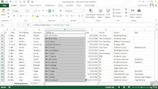 1504 Text Manipulation Using Functions