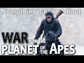 Everything great about war for the planet of the apes