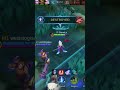 gameplay Odette shorts video mlbb