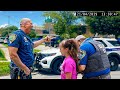 When Cops Have To ARREST Their Own Kids