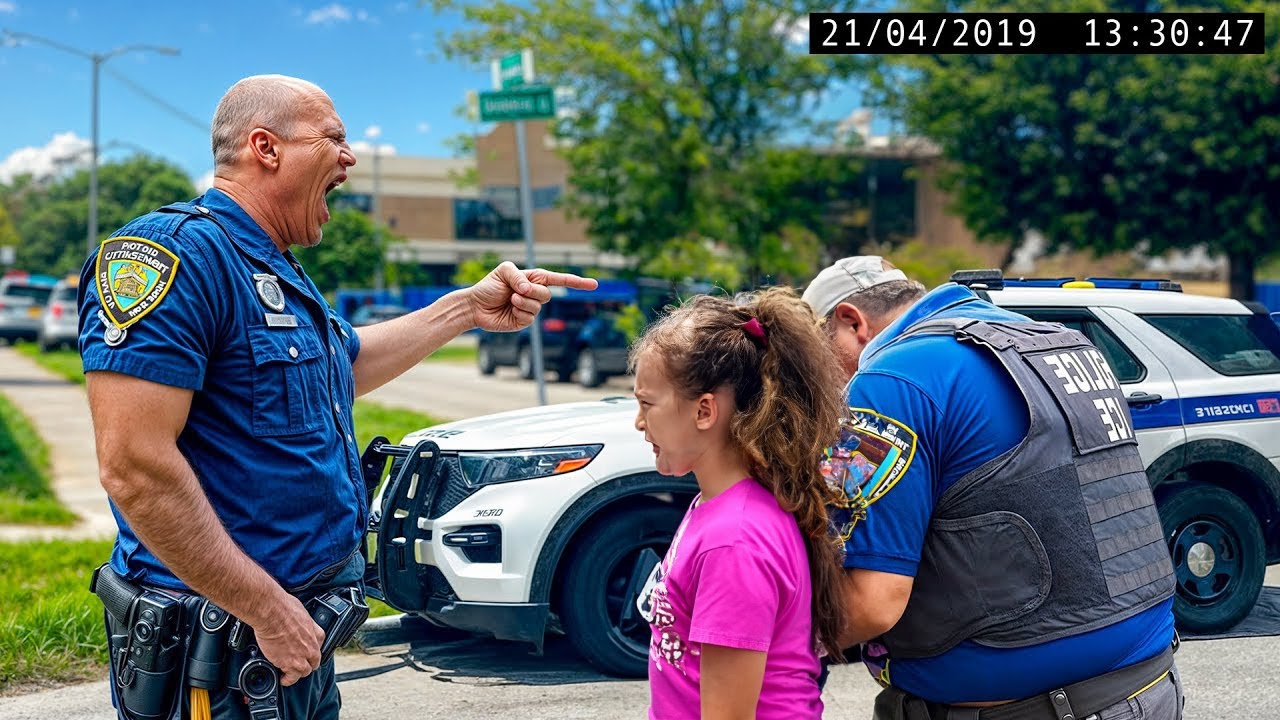 When Cops Have To ARREST Their Own Kids