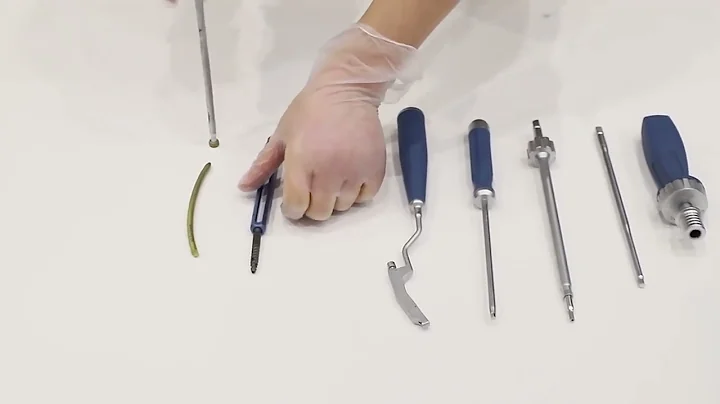 5.5 Minimally Invasive Pedicle Screw Instrument Set