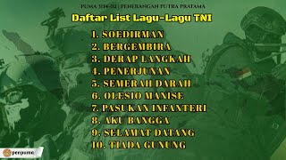 Lagu Lagu TNI | Part 2