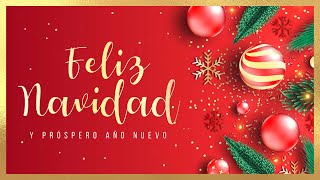 🎁 FELIZ NAVIDAD PARA TI 🎁 Mensaje con mi mejores deseos navideños 2023/2024