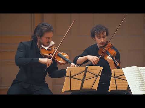 Isidore String Quartet — Brahms, Johannes - String Sextet No. 1 in B-flat Major, Op. 18 (I. Allegro ma non troppo)