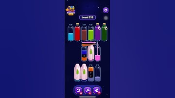 Magic Sort – Level 213 Walkthrough  #gaming #gameplay #games  #puzzle #shorts