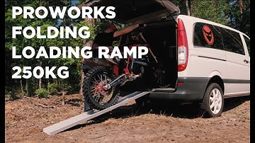 ProWorks Folding Loading Ramp 250kg