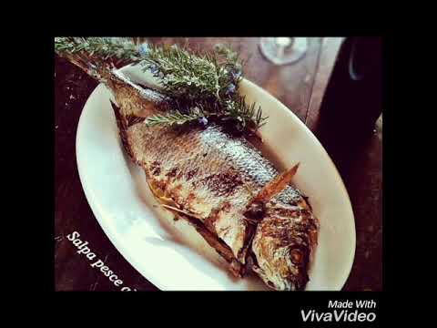 Salpa pesce al forno di Cucina Casareccia