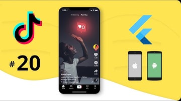 Flutter Dashboard Design Tutorial | GetX iOS & Android Video Hosting Application like TikTok Clone