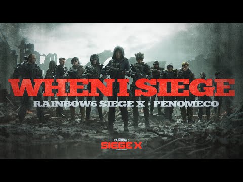 페노메코 (PENOMECO) & 『レインボーシックス シージ エックス』「When I Siege」 JP version MV