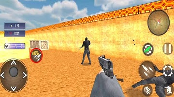Gun Strike Fps Commando Shooting Game - Fps Shooting Game - Android GamePlay