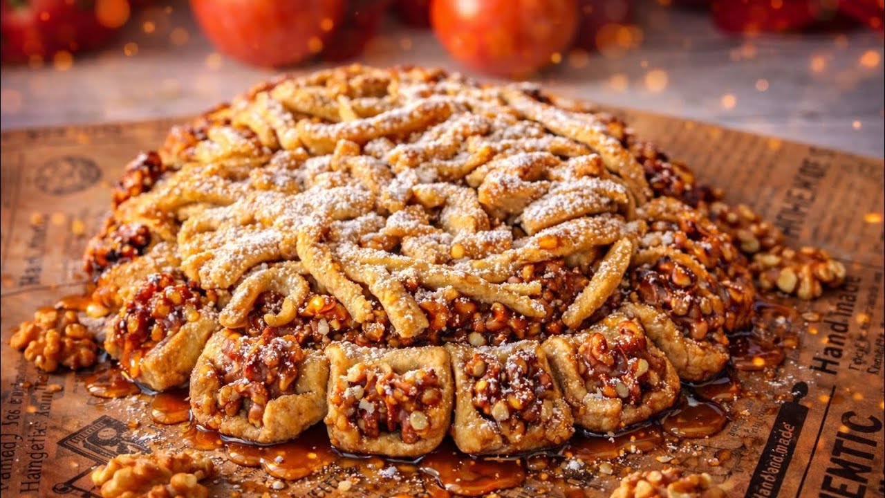 You Have To Try This Way To Make This Amazing Walnut Pie